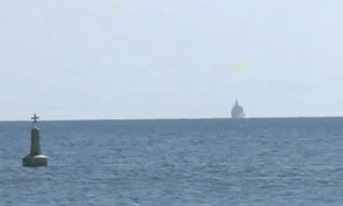 Βίντεο: Οι πρώτες εικόνες από την άφιξη των ελληνικών φρεγατών στην Κύπρο