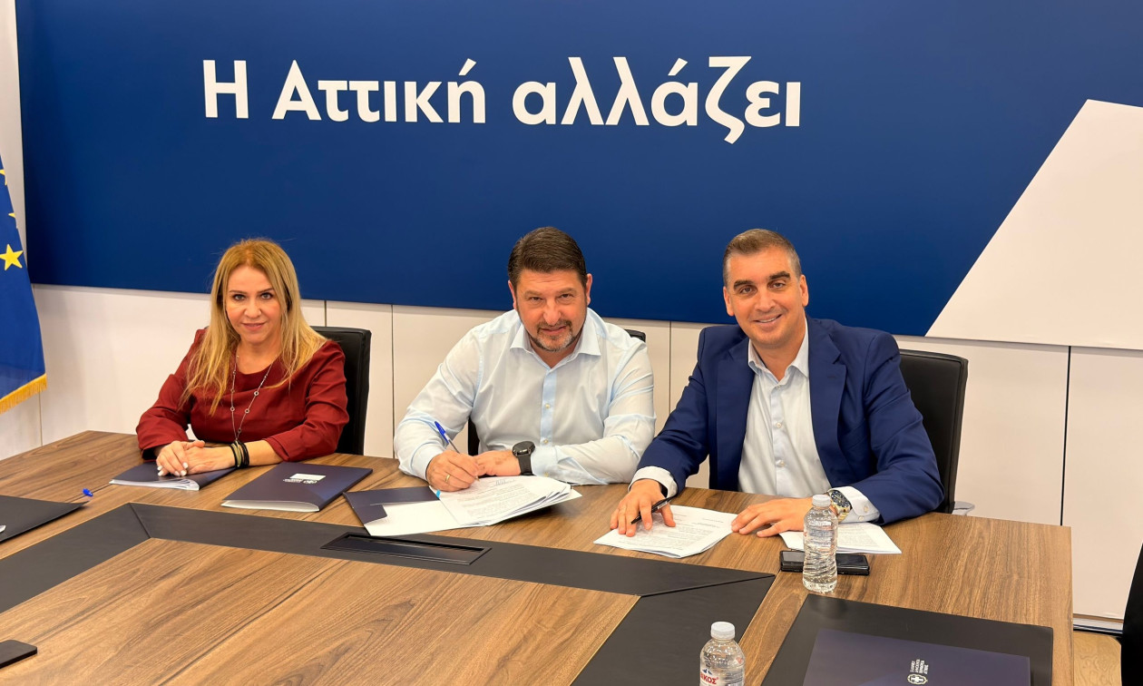 Νίκος Χαρδαλιάς: «Δίνουμε πνοή σε ένα από τα πιο εμβληματικά πολιτιστικά τοπόσημα του Νότιου Τομέα»