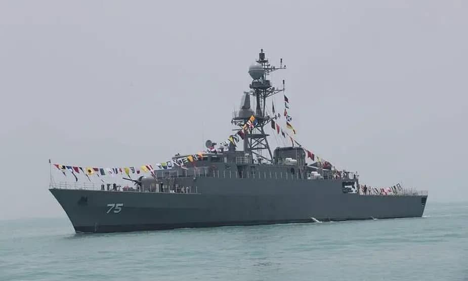 Υποβρύχιο χτύπησε ιρανική φρεγάτα στα ανοιχτά της Σρι Λάνκα – 101 αγνοούμενοι και 78 τραυματίες