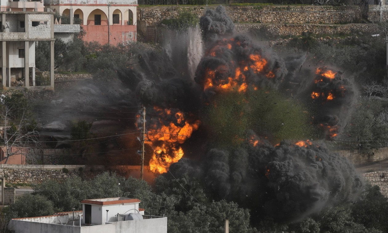 Xάος και πανικός στον Λίβανο: Πάνω από 65.000 οι εκτοπισμένοι