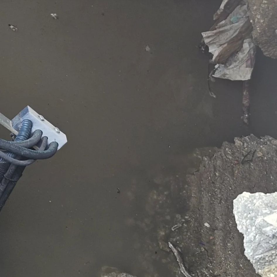 Ιωάννινα: Εντοπίστηκαν λιμνάζοντα νερά στο σημείο που έγινε καθίζηση οδοστρώματος