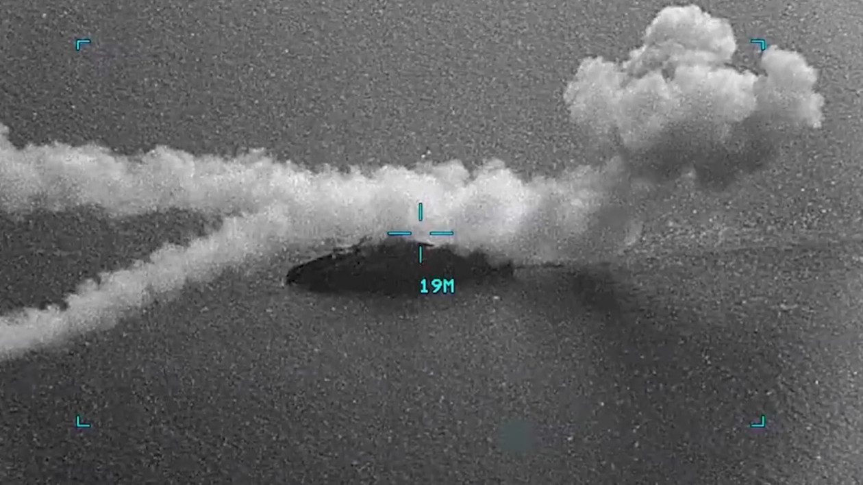 ΗΠΑ: Χτυπήσαμε πάνω από 20 πλοία του Ιρανικού Ναυτικού – Βίντεο με τα χτυπήματα