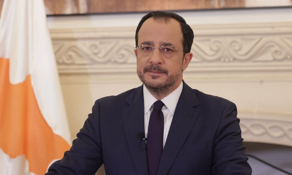 Κύπρος: Πρώτιστο μέλημα η ασφάλεια της χώρας και του λαού μας, τόνισε σε διάγγελμα ο Χριστοδουλίδης