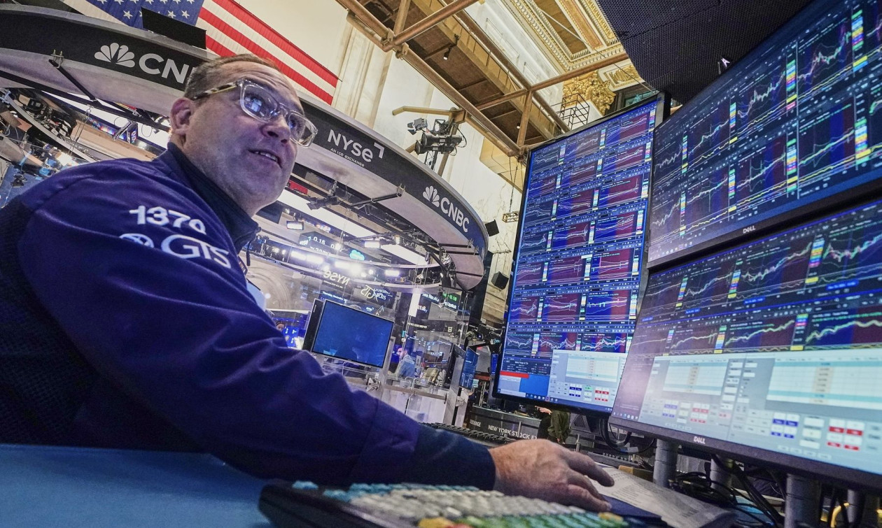 Κέρδη στη Wall Street – Αποκλιμάκωση της κρίσης βλέπουν οι επενδυτές