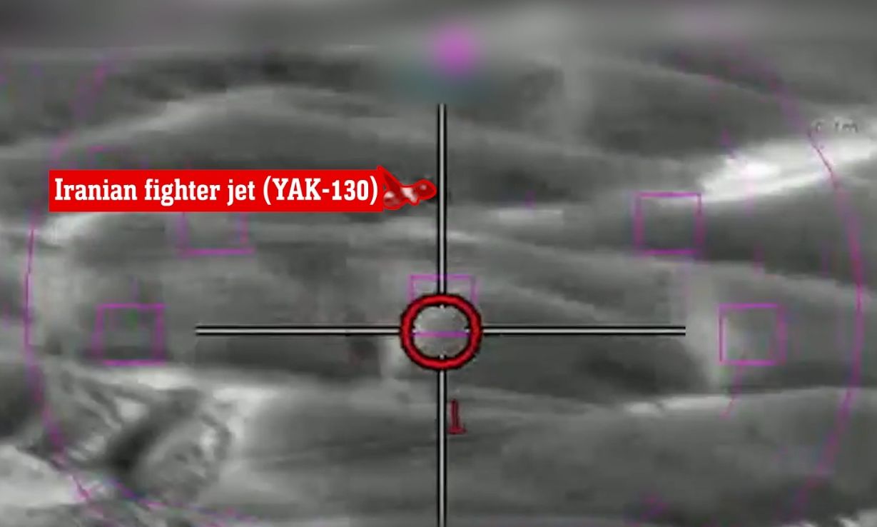 Βίντεο από την πρώτη κατάρριψη επανδρωμένου αεροσκάφους από F-35 δημοσίευσαν οι IDF