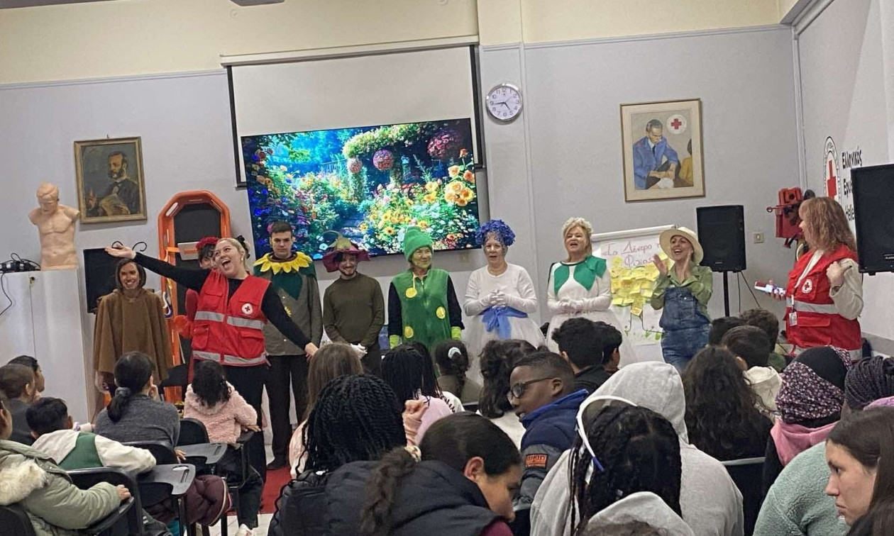 Ελληνικός Ερυθρός Σταυρός: Διοργανώνει δράσεις ενημέρωσης για τον σχολικό εκφοβισμό