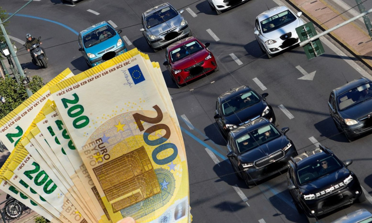 Πρόστιμα 109,5 εκατ. ευρώ για ανασφάλιστα οχήματα και απλήρωτα τέλη κυκλοφορίας