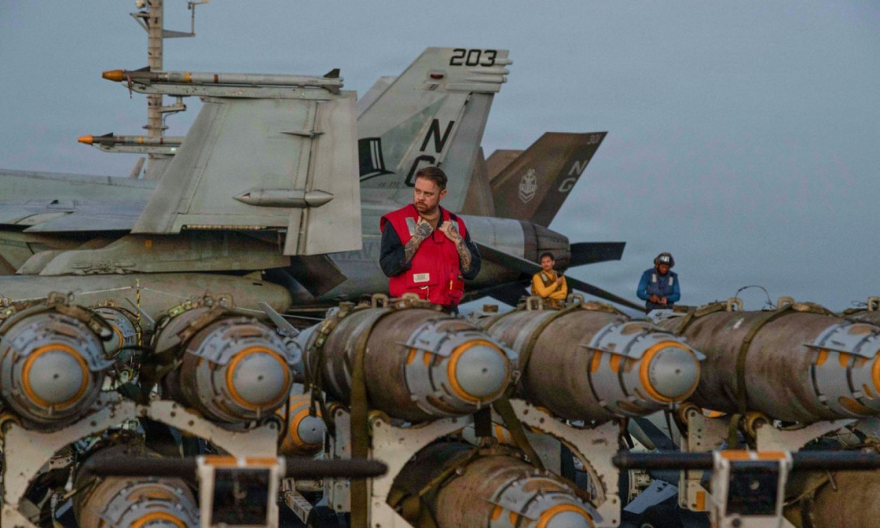 Μέση Ανατολή: Μάχη με το χρόνο στις πολεμικές επιχειρήσεις για να μην εξαντληθούν τα αποθέματα όπλων