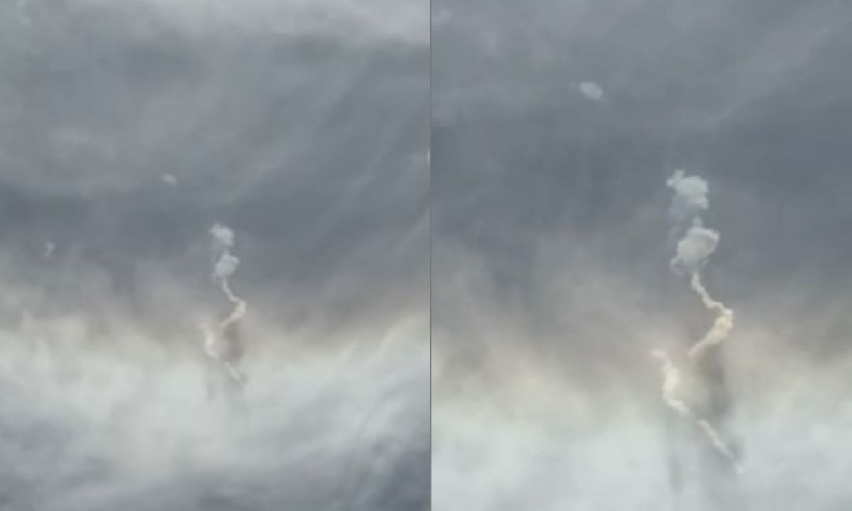 Κατάρ: Βίντεο δείχνει αναχαιτίσεις πάνω από τη Ντόχα