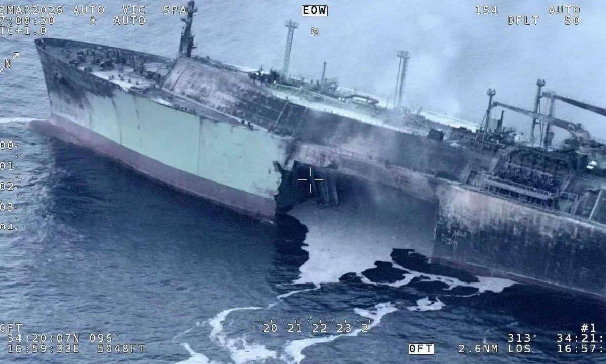 Ρωσικό τάνκερ με υγροποιημένο αέριο βυθίστηκε ανοιχτά της Λιβύης – Eπίθεση από ουκρανικά drones