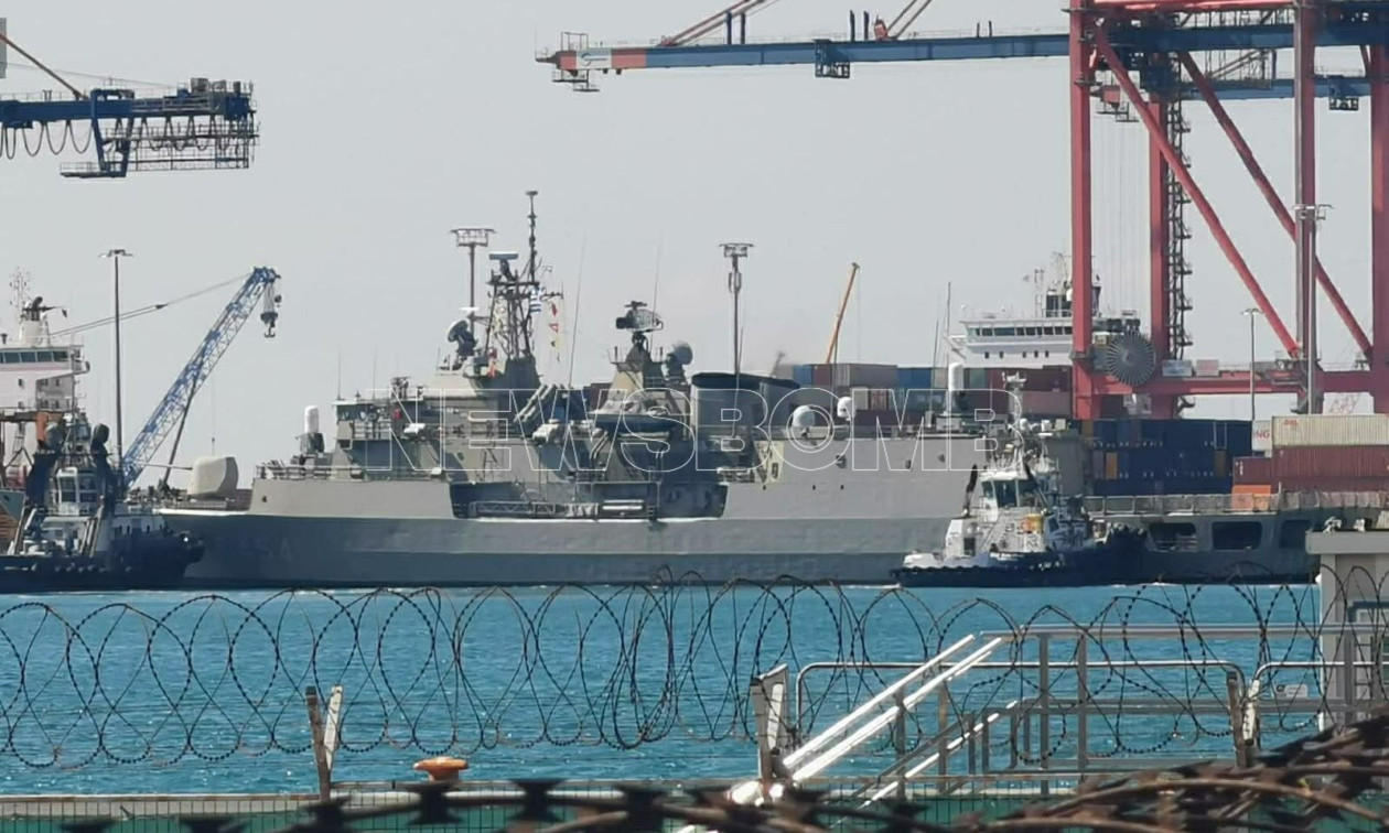 Ποιες χώρες στέλνουν ναυτικά μέσα στην Κύπρο – Πανευρωπαϊκή δύναμη