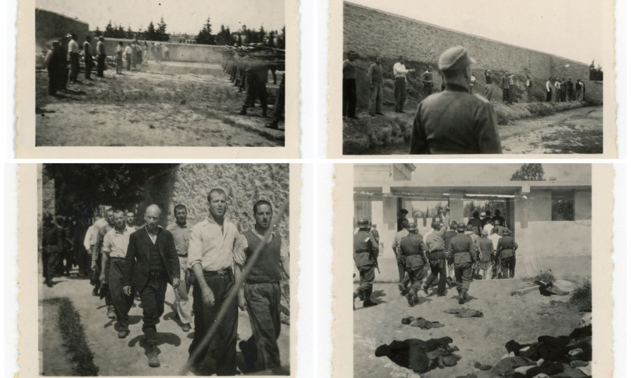 Καισαριανή: Οι άγνωστες φωτογραφίες από την εκτέλεση των 200 – Φόρεσαν καθαρά ρούχα πριν το τέλος