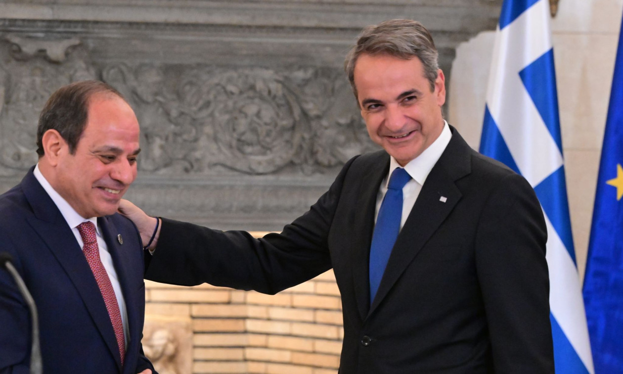 Τηλεφωνική επικοινωνία Μητσοτάκη-Σίσι για τις τελευταίες εξελίξεις στη Μέση Ανατολή