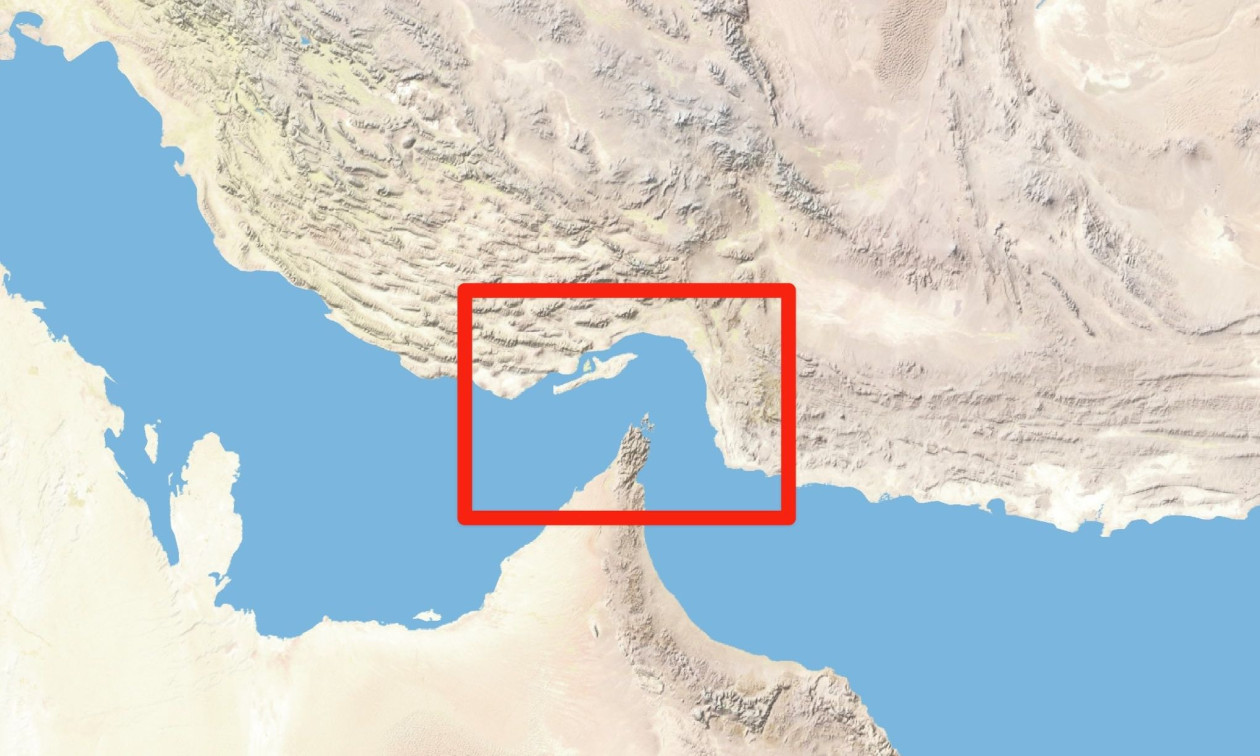 Πόλεμος στη Μέση Ανατολή: Time lapse δείχνει πόσα λιγότερα τάνκερ και εμπορικά κινούνται στο Ορμούζ