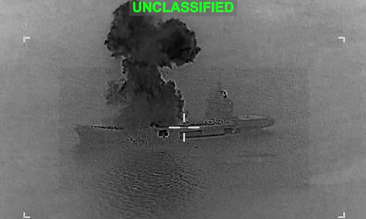 CENTCOM: Οι ΗΠΑ έχουν βυθίσει πάνω από 30 πλοία του Ιράν – Νέο πλήγμα σε πλοίο μεταφοράς drones