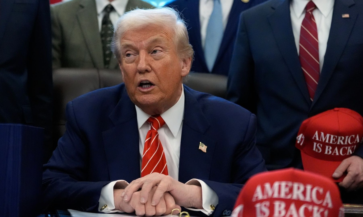 Τραμπ: «Δεν υπάρχει χρονικό όριο για τον πόλεμο με το Ιράν»