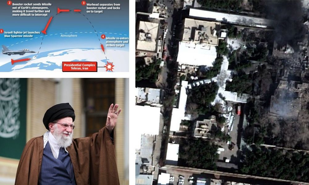 Πώς το Ισραήλ σκότωσε τον Αγιατολάχ Αλί Χαμενεΐ με πύραυλο από το διάστημα