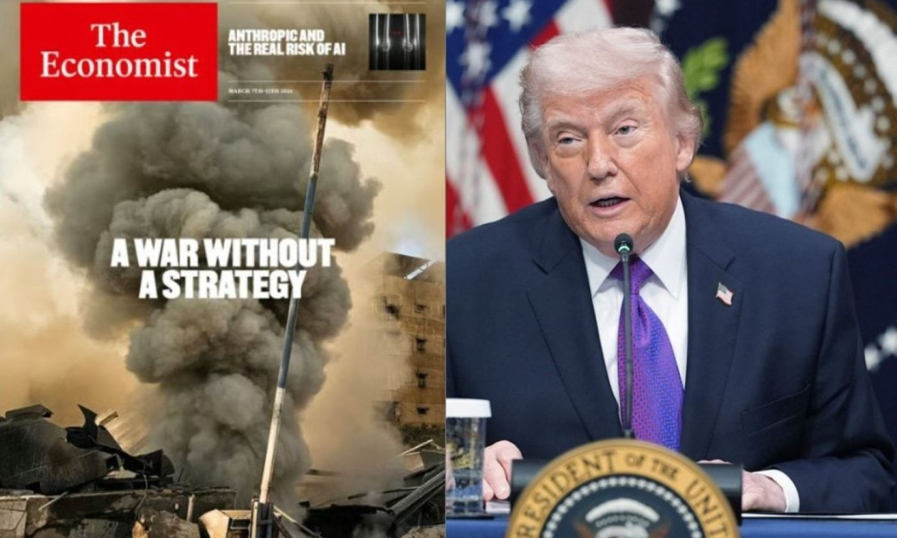 Economist: «Ένας πόλεμος χωρίς στρατηγική στο Ιράν – Κινδυνεύει να οδηγήσει σε χάος»