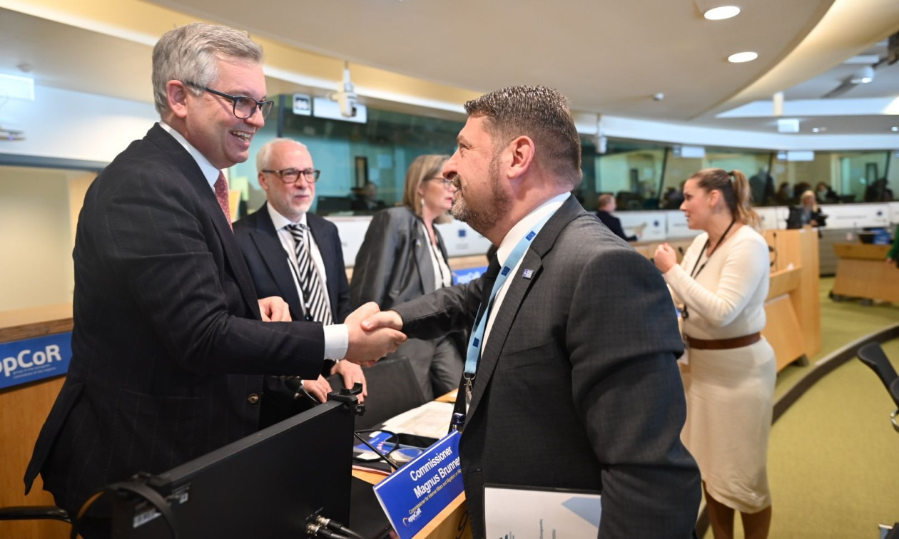 Χαρδαλιάς από τις Βρυξέλλες: «Η Αττική βρίσκεται στο επίκεντρο των ευρωπαϊκών αποφάσεων»