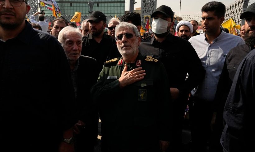 Ισμαήλ Καάνι: Φήμες ότι εκτελέστηκε ο διοικητής της δύναμης Quds με την υποψία πως ήταν κατάσκοπος