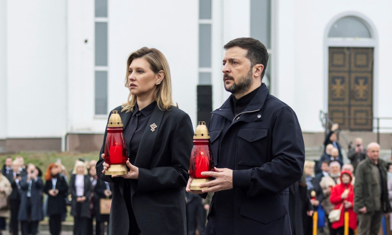 Εξομολόγηση Ζελένσκι: «Είναι πολύ επικίνδυνο να βλέπω τα παιδιά μου» – Του λείπει η οικογένειά του