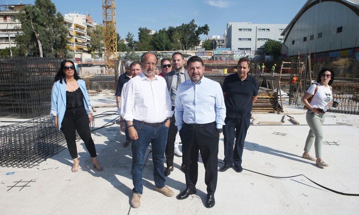 Εύσημα Κουτελάκη για Χαρδαλιά: Οι Δήμοι της Αττικής είναι τυχεροί που είσαι Περιφερειάρχης