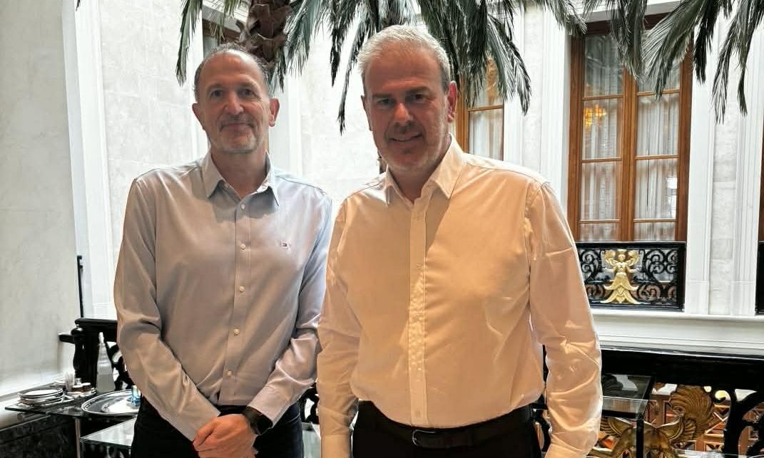 Συνάντηση στην Αθήνα για το «2026 EuroLeague Final Four Athens»