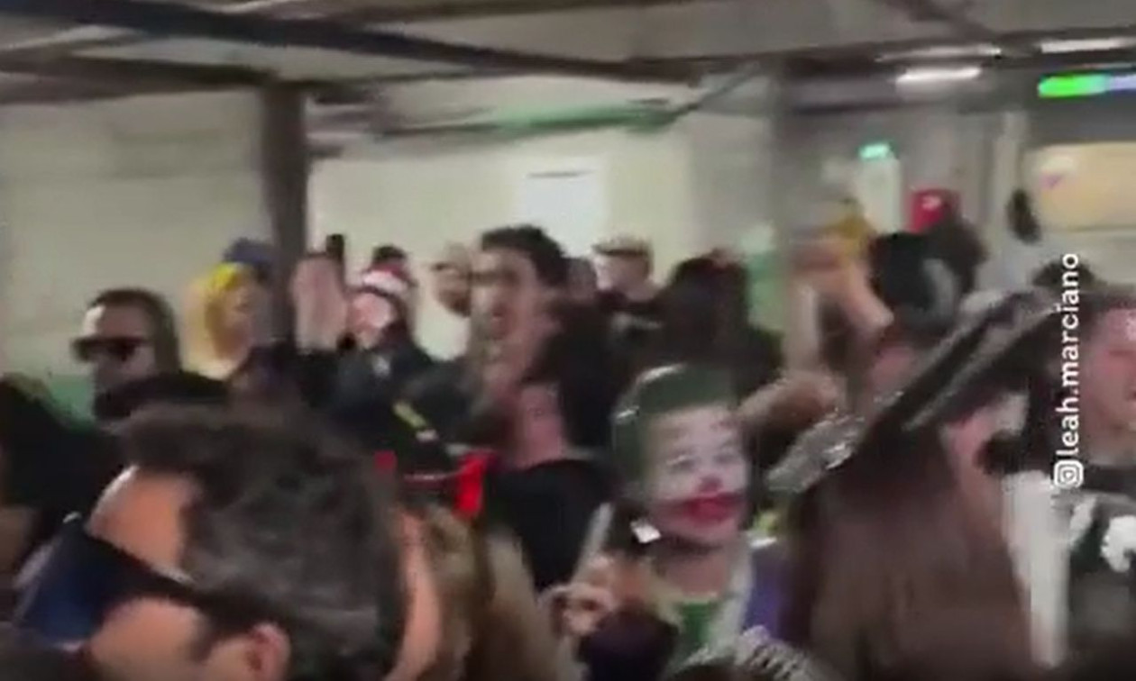 Ισραηλινοί διασκεδάζουν σε καταφύγια εν μέσω του πολέμου με το Ιράν – Δείτε βίντεο