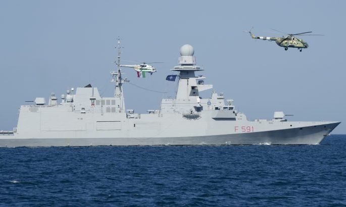 Ιταλία: Τη φρεγάτα «Federico Martinengo» στέλνει στην Κύπρο