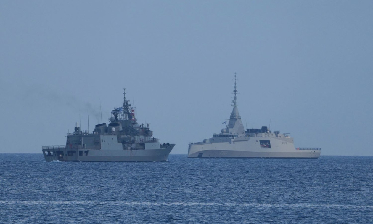 FDI «Κίμων»: Απέπλευσε από την Λεμεσό – Εντυπωσιακό βίντεο