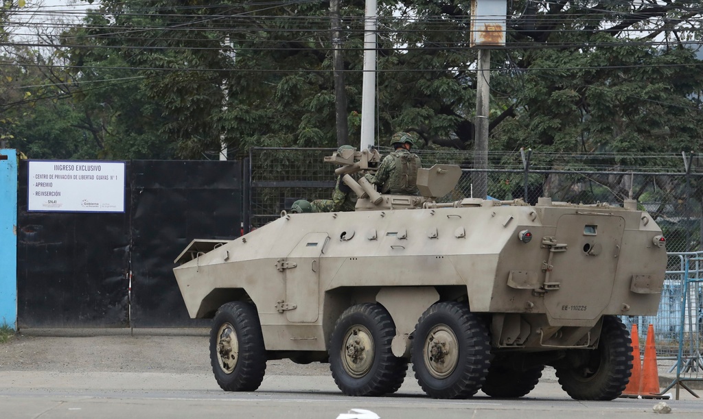 Ισημερινός: Αμερικανικές ένοπλες δυνάμεις συμμετείχαν σε επιχειρήσεις εναντίον «ναρκοτρομοκρατών»