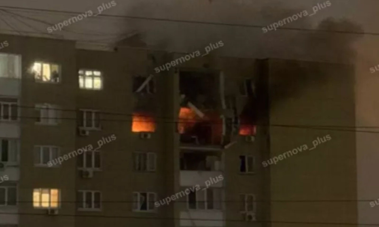 Ουκρανία: Ένας νεκρός και 10 τραυματίες από αεροπορική επιδρομή