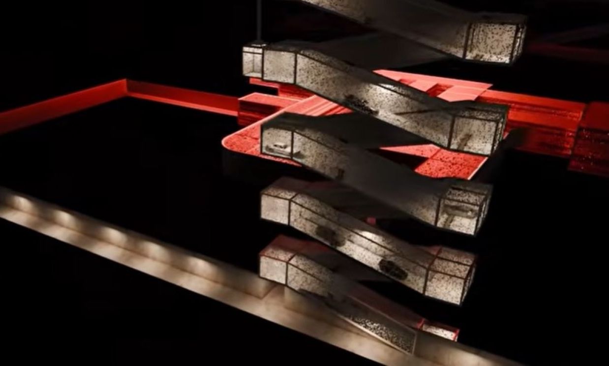 Ισραήλ: Ειδικό γραφικό των IDF δείχνει πώς ήταν το υπόγειο καταφύγιο του Χαμενεΐ που καταστράφηκε