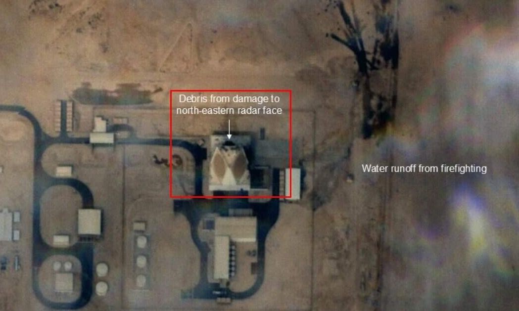 Αποκαλυπτικές νέες εικόνες από τις σοβαρές ζημιές σε αμερικανικές βάσεις