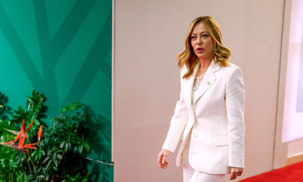 Μελόνι: Η Ιταλία δεν σκοπεύει να γίνει μέρος του πολέμου