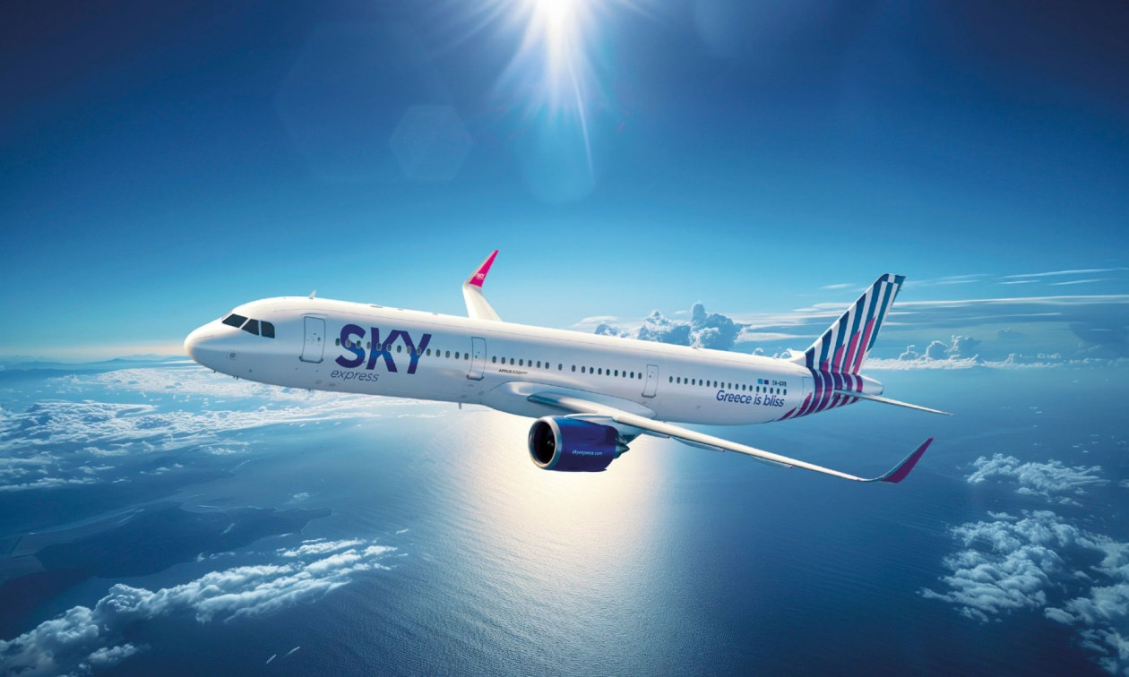SKY express: Παράταση ακύρωσης πτήσεων προς και από το Τελ Αβίβ έως και το Σάββατο 14 Μαρτίου