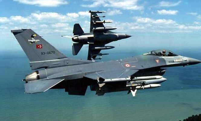 Η Τουρκία στέλνει 6 μαχητικά F-16 στα Κατεχόμενα