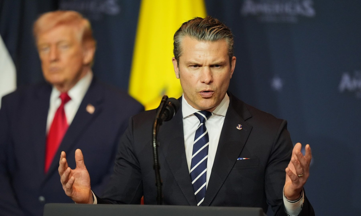 Χέγκσεθ: Οι ΗΠΑ θα καθορίσουν τους όρους παράδοσης του Ιράν