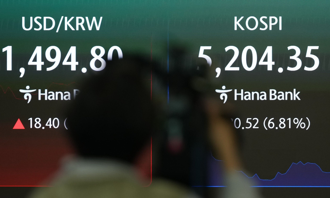 Βυθίζονται οι ασιατικές αγορές μετά το «άλμα» στο πετρέλαιο – Διακόπηκαν οι συναλλαγές στη Σεούλ