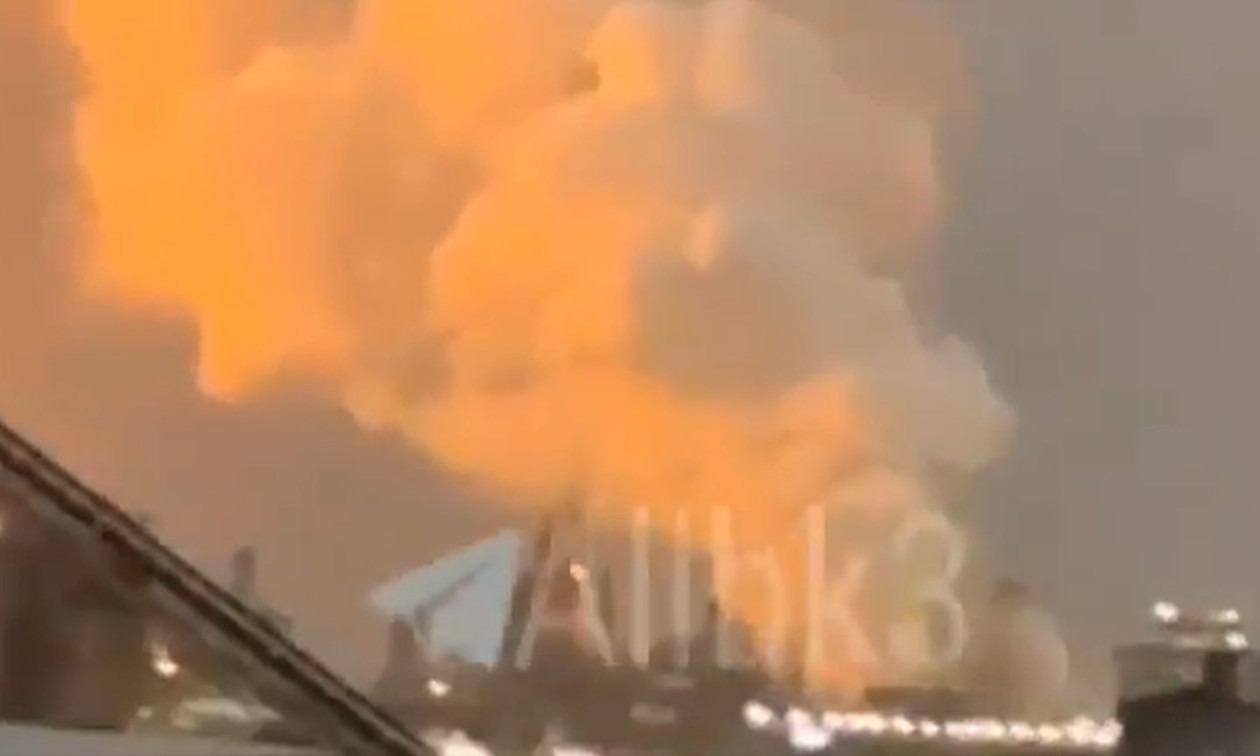 Στις φλόγες αποθήκη πετρελαίου της BAPCO στο Μπαχρέιν – Βίντεο