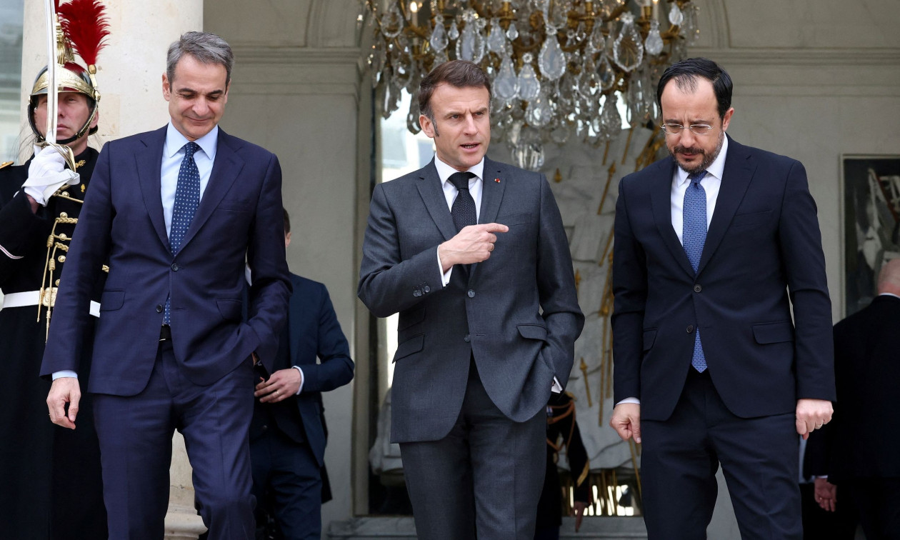 Στην Κύπρο σήμερα ο Κυριάκος Μητσοτάκης για την τριμερή με Μακρόν – Χριστοδουλίδη