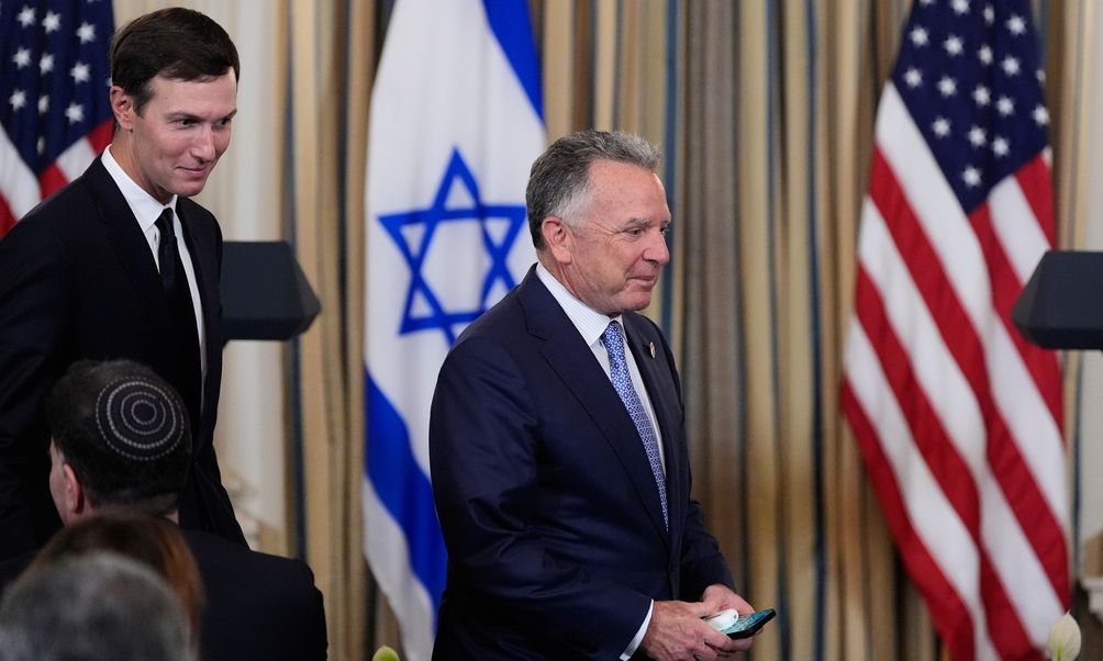 Στο Ισραήλ Γουίτκοφ και Κουσνέρ – Διαφωνία για το εύρος των επιθέσεων σε πετρελαϊκές εγκαταστάσεις