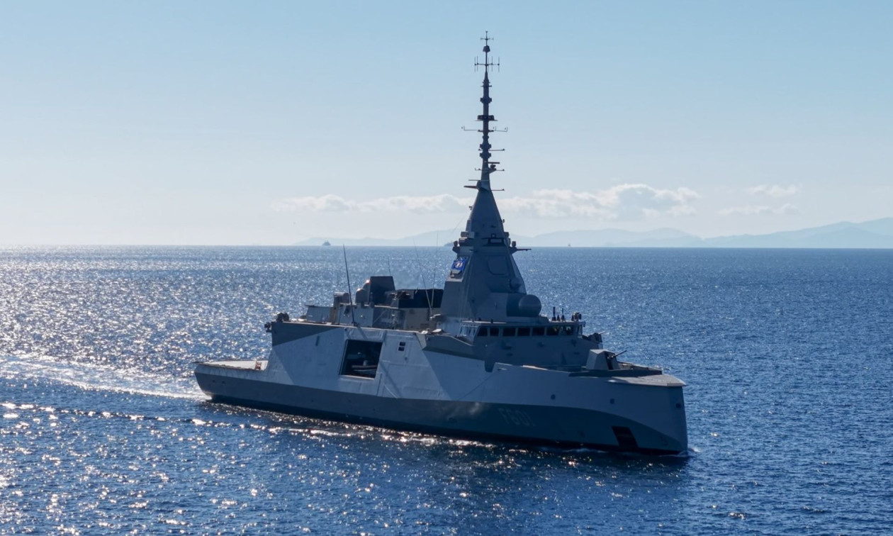 Μητσοτάκης και Χριστοδουλίδης θα επισκεφτούν τη φρεγάτα «ΚΙΜΩΝ» με ελικόπτερο