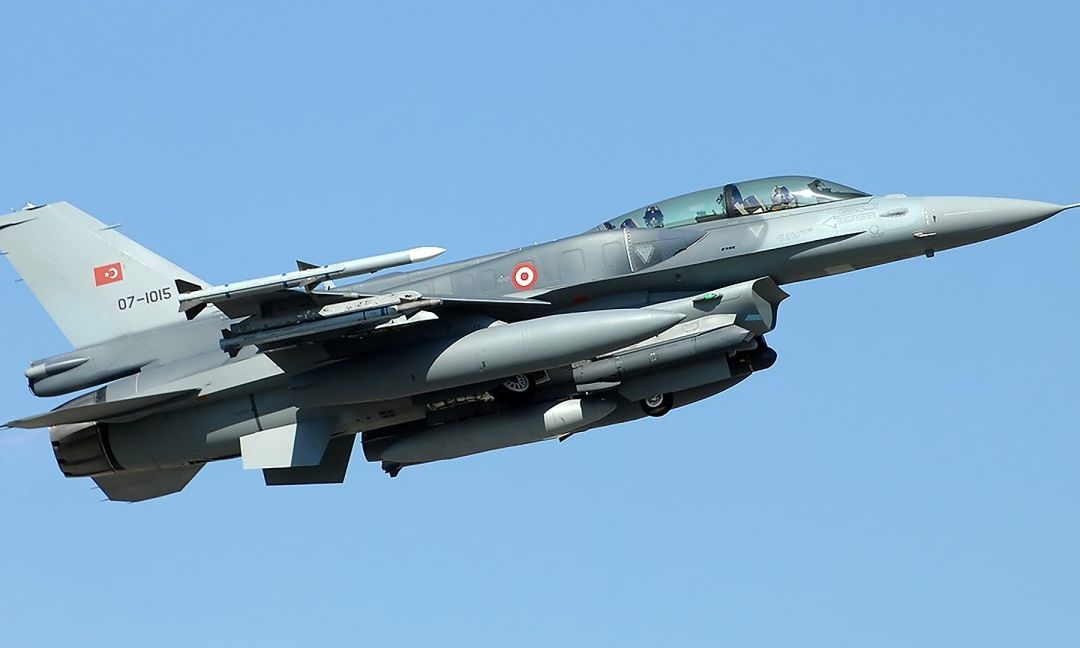 Βίντεο από την άφιξη των τουρκικών F-16 στα κατεχόμενα της Κύπρου