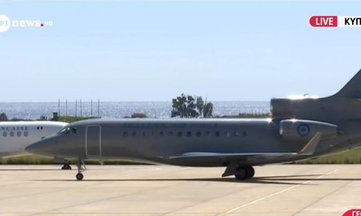 Στην Κύπρο ο Κυριάκος Μητσοτάκης – Τριμερής με Μακρόν – Χριστοδουλίδη – Δείτε Live