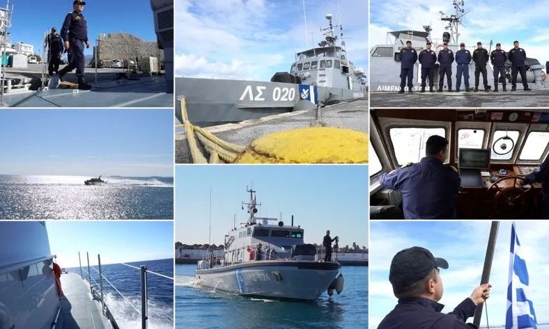 Κρήτη: Στην πρώτη γραμμή το Λιμενικό για επιχειρήσεις έρευνας και διάσωσης στα νότια του νησιού
