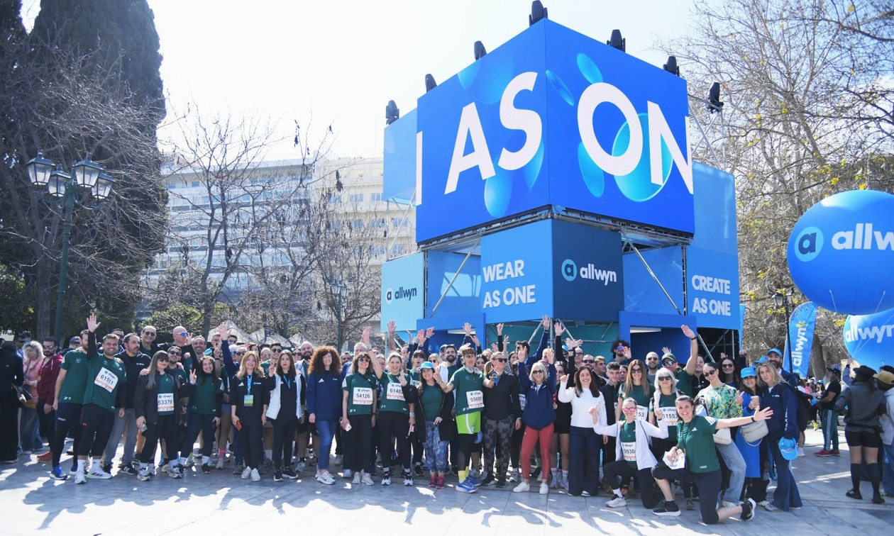 Όλη η πόλη μια γιορτή με περισσότερες από 30.000 συμμετοχές στον Ημιμαραθώνιο της Αθήνας