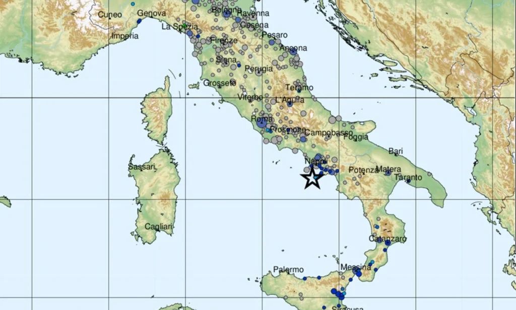 Σεισμός 5,9 Ρίχτερ στην Ιταλία: Ποια είναι η πλάκα που συγκλόνισε ολόκληρη την χερσόνησο
