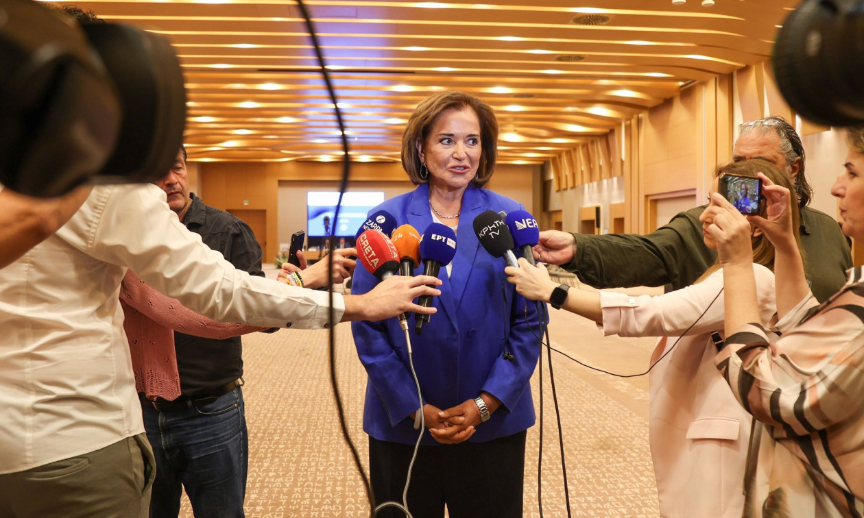 Ντόρα Μπακογιάννη: «Ακόμη και αν κάποιος δεν πάει τον Μητσοτάκη είναι περήφανος»