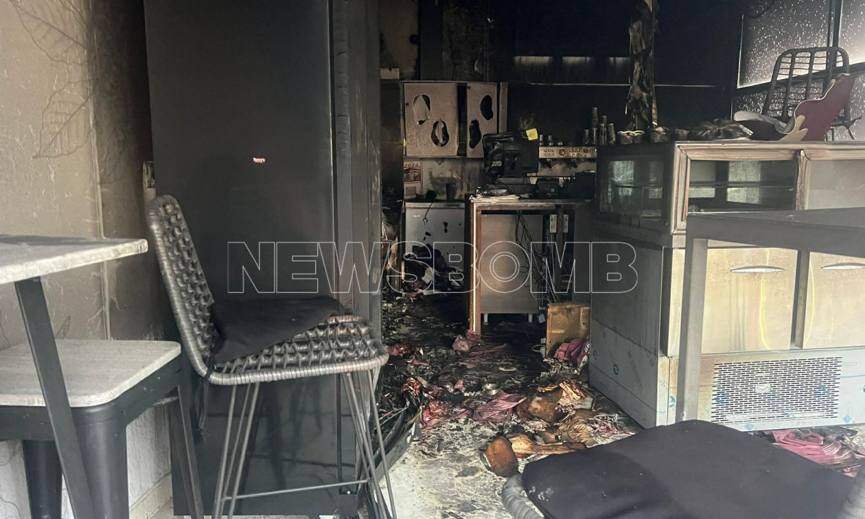 Άγιοι Ανάργυροι: Άφαντοι οι ιδιοκτήτες της καφετέριας που αποτέλεσε στόχο εμπρηστών